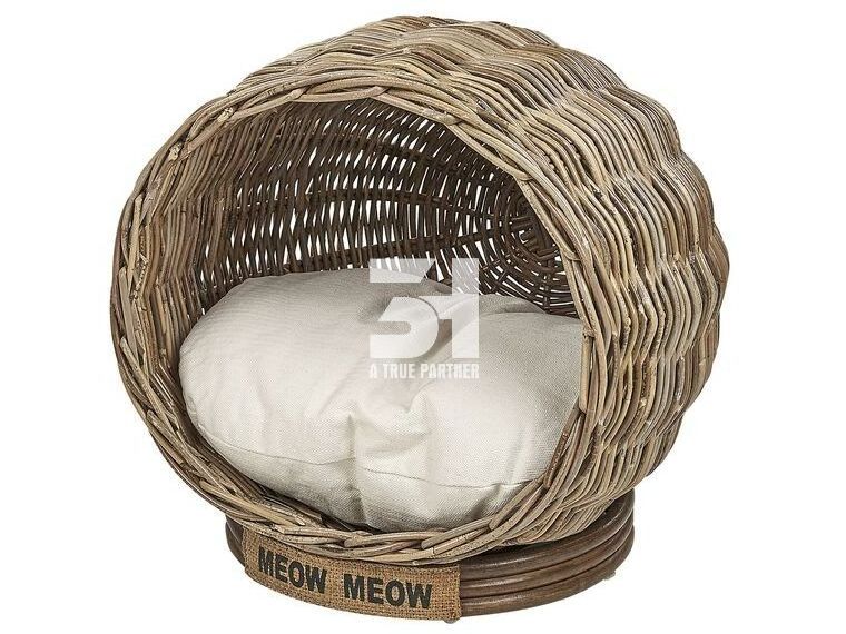 Premium Handmade Rattan Pet House/ Pet Bed For Dog & Cat Made In Vietnam Ready To Ship With Best Price