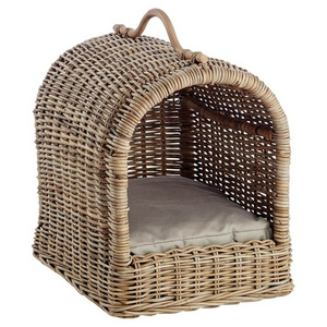 Handmade Pet Bed - Rattan Lovely Bed For Cat And Dog Made From Vietnam With High Quality