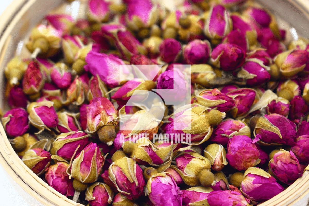 Organic Dried Rose Buds Tea in Stock from Vietnam with Best Price (Nancy - +84981859069)