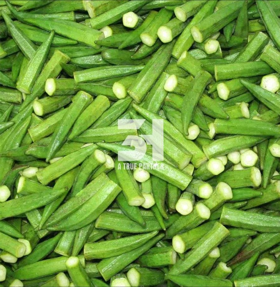 Top Grade Frozen Okra From Vietnam Fresh Vegetables