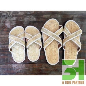 Wholesale Sustainable Unisex Loofah Slippers in Stock from Vietnam (Ms. Nancy - +84981859069)