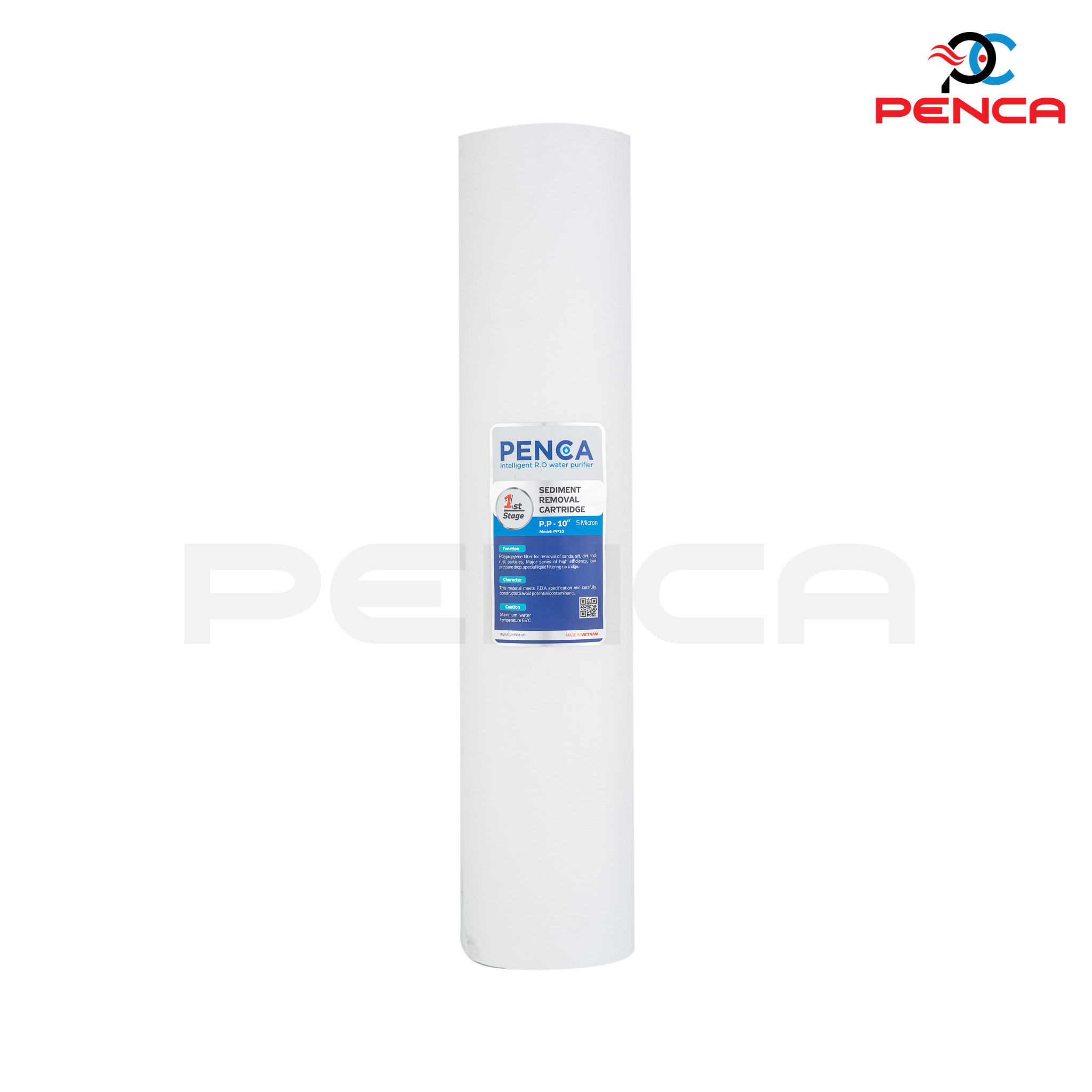 Best Quality PP Water Filter Cartridge Sediment PP Cotton Filter 10 inch 20 inch OEM ODM Private Label Water Filter Cartridge