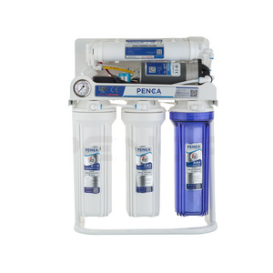 Top Supplier Reverse Osmosis Water Filter System Water Dispenser Hot Cold Portable Desktop 5 Stage Water Purifier and Dispenser