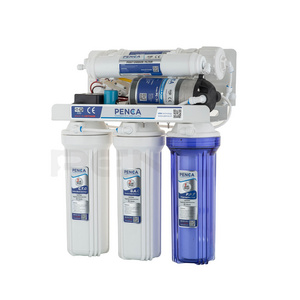 Factory Wholesale Portable Water Filters Countertop Reverse Osmosis Water Filter System 5 Stage RO Water Purifier and Dispenser