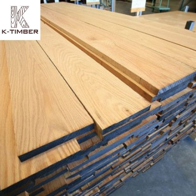 Eucalyptus Pressure Lumber Africa Construction Materials Wooden Hardwood Flooring Walnut Wood Slat Wall Panel Planks K-Timber