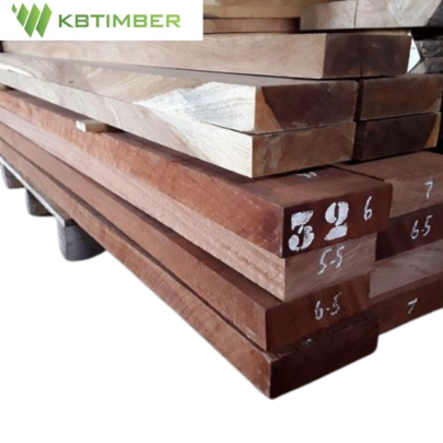 KBTIMBER African Wood Mussivi Kiaat wholesale Natural wood logs timber raw materials Construction Building Flooring TB062