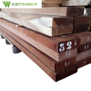 KBTIMBER African Wood Mussivi Kiaat wholesale Natural wood logs timber raw materials Construction Building Flooring TB062