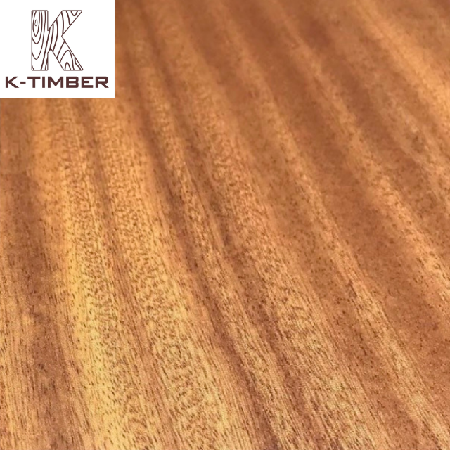 Sapele Pressure Lumber Africa Construction Materials Wooden Hardwood Flooring Walnut Wood Slat Wall Panel Planks Broad K-Timber