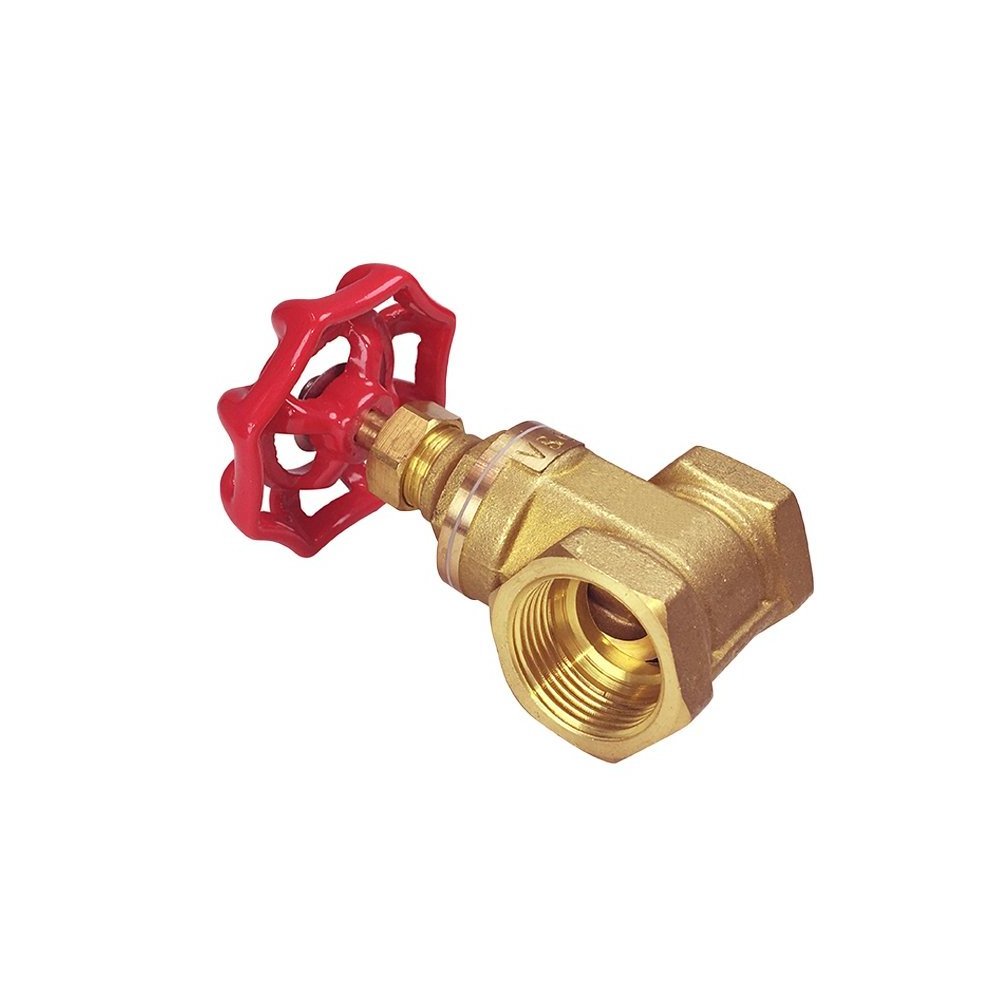 Wholesale actuated brass gate valve control flow water valve 2 inch 3 inch use for hot water factory Vietnam