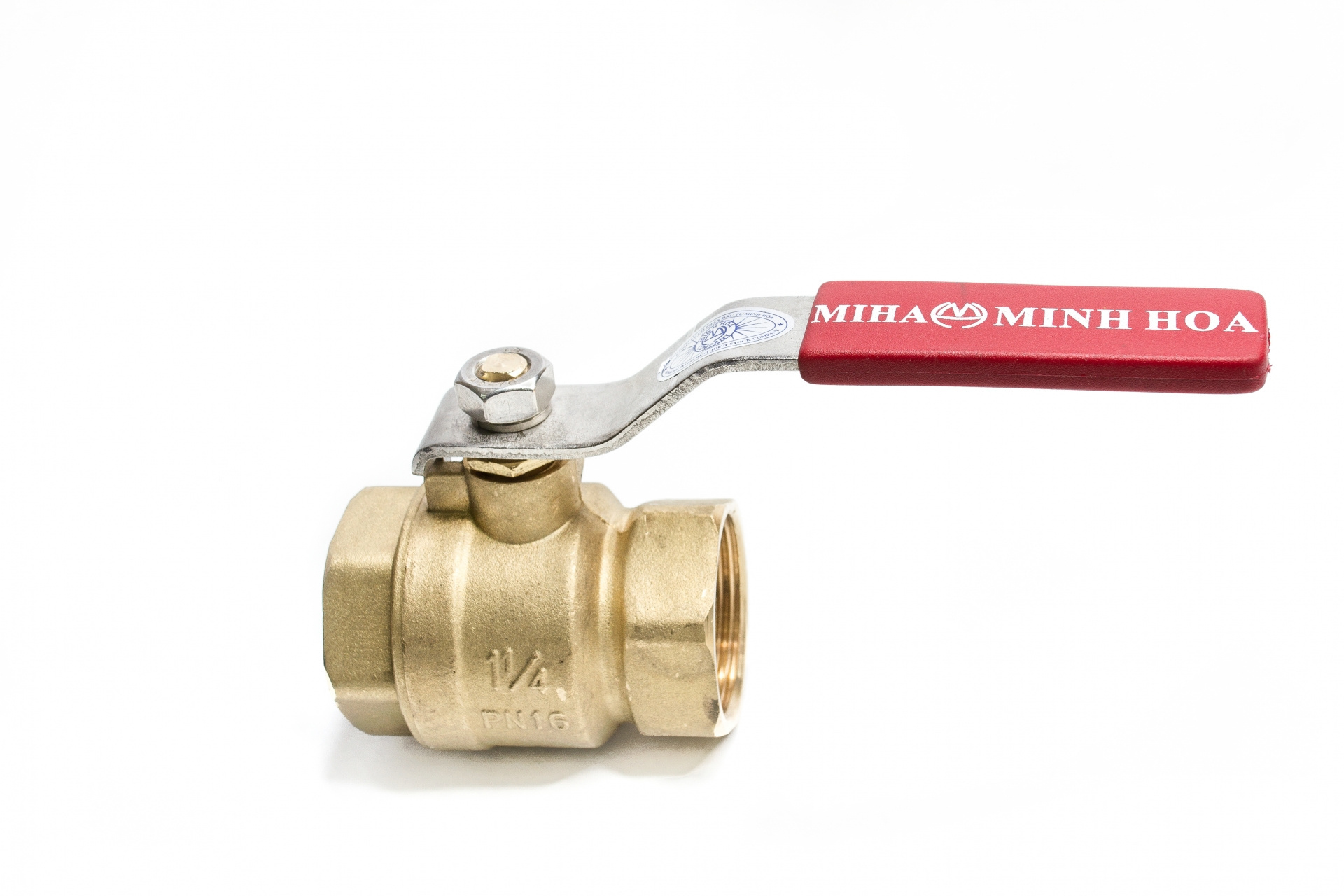 Brass ball valve BSP/NPT thread 1/4