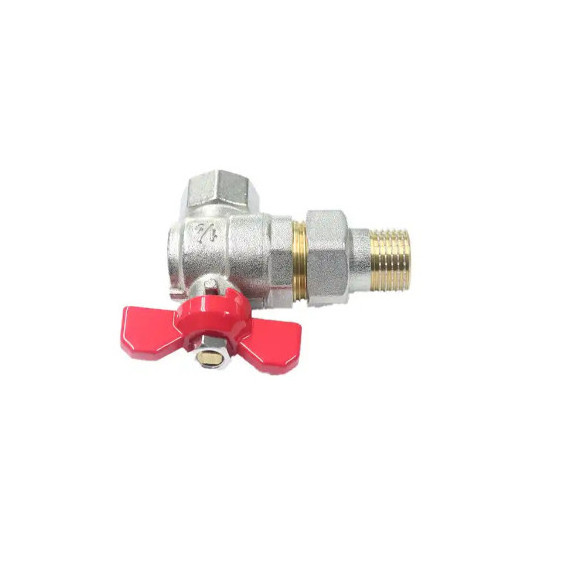 Brass ball valve BSP/NPT thread 1/4