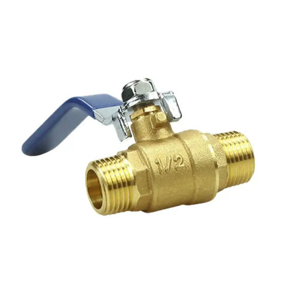 Brass ball valve BSP/NPT thread 1/4