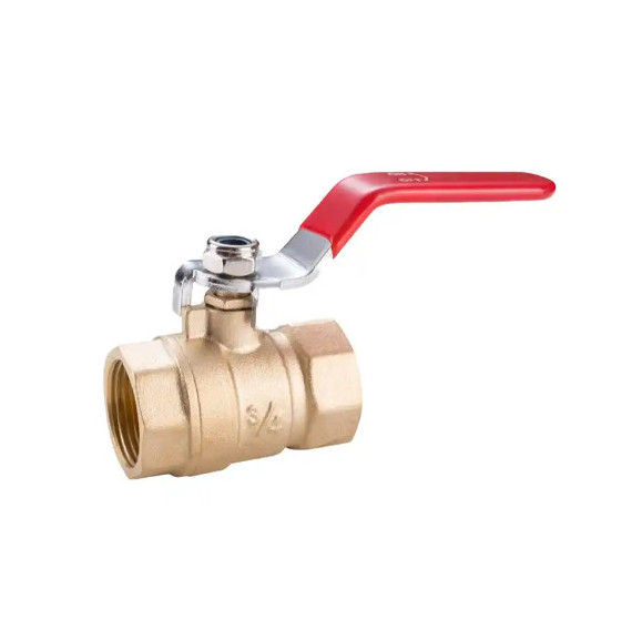 Brass ball valve BSP/NPT thread 1/4