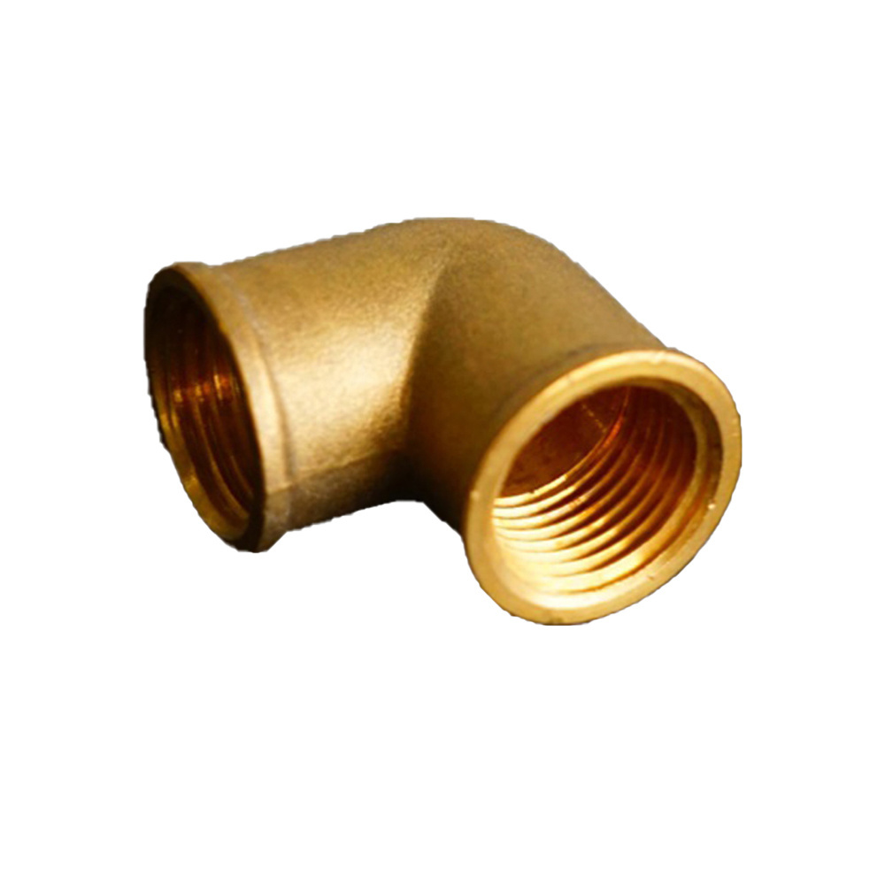 ISO standard male female thread tee brass plumbing parts 2 inch 3 inch use for hot water gas plumbing