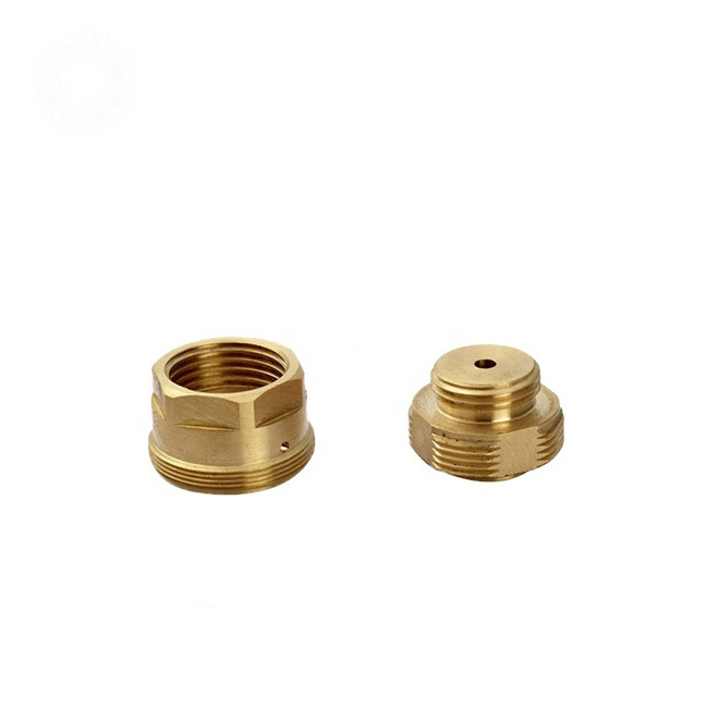 Swivel Elbow Connector dielectric Union brass pipe fitting for compression water pipe factory Vietnam Wholesale