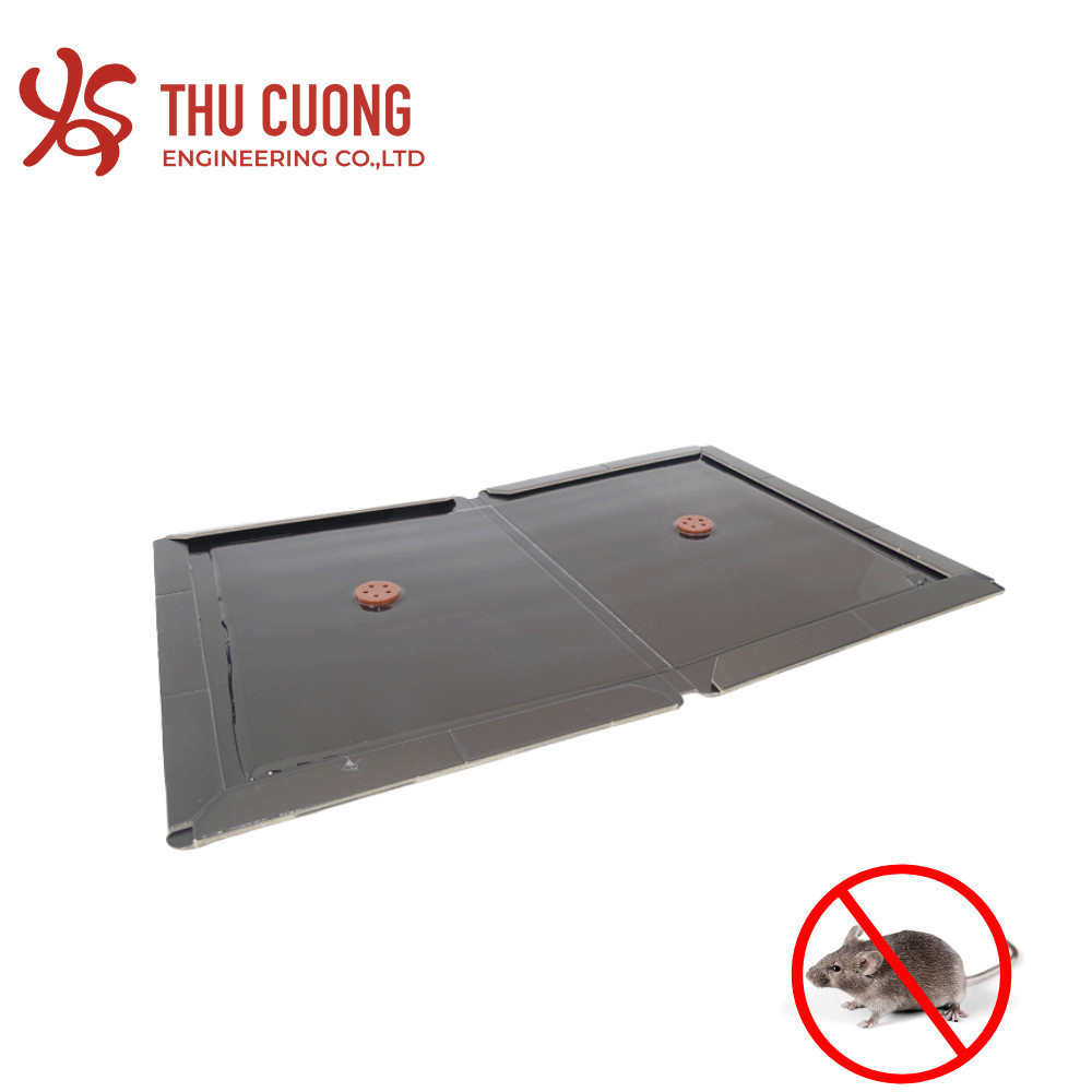 Glue Traps Rat Size XL No Smell Professional Strength Easy to Use Control Mice Extra Large Glue Board Heavy Duty Non Toxic