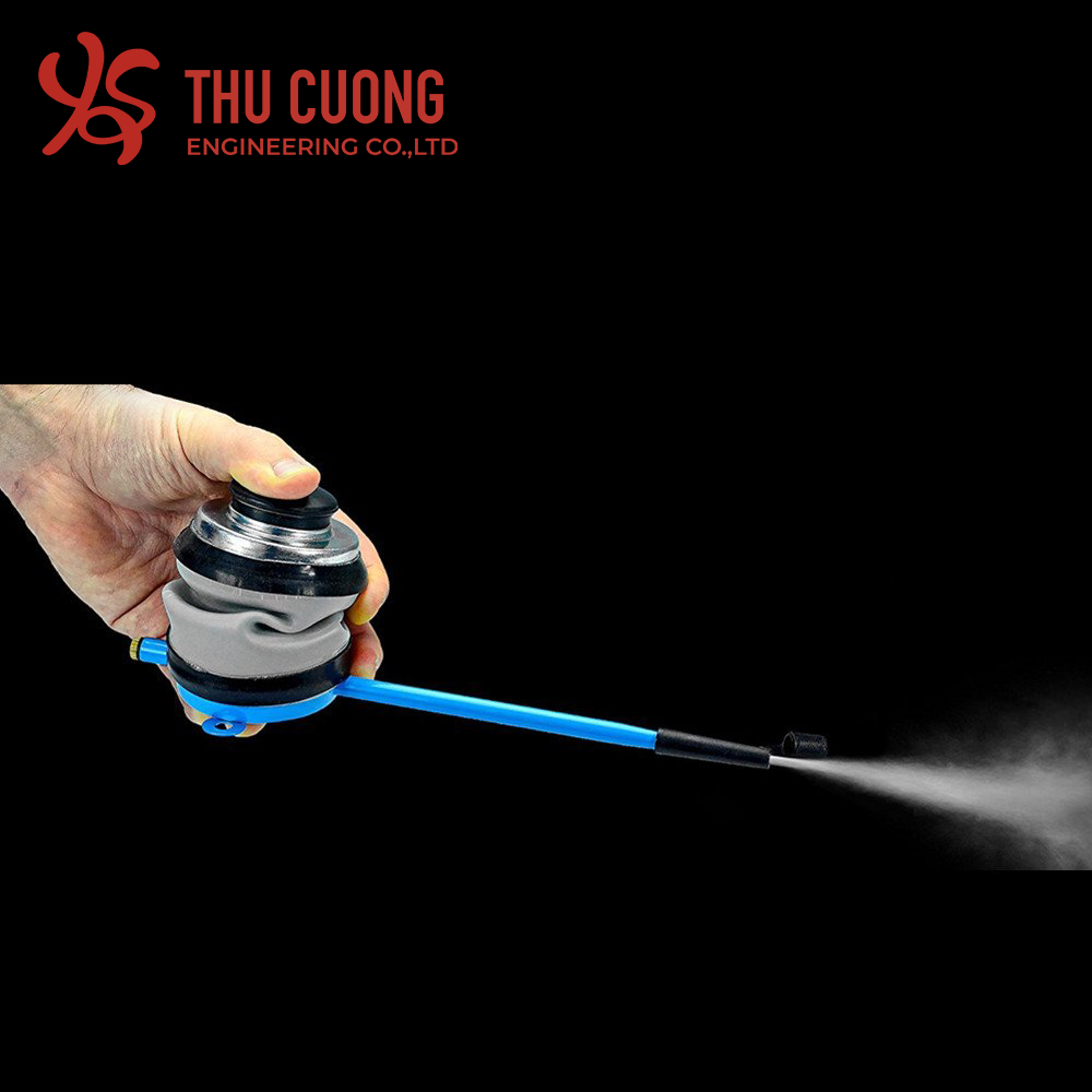 VietNam KILL Anti Ant Mosquito cockroach Metal & Rubber Below Hand Duster Bed Bug Spray Duster killing bait powder pest control