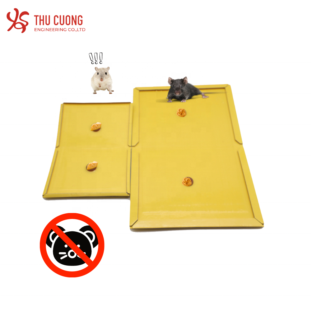 Rat glue trap Glue book rat adhesive trap for mouse Easy to clean up indoor fly trap sticky pest control product home safe