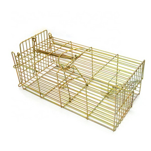 Humane Rat Cage no kill  Stainless Steen Mesh Mouse Trap Residential & Commercial  Pest Control High Sensitive non-toxic