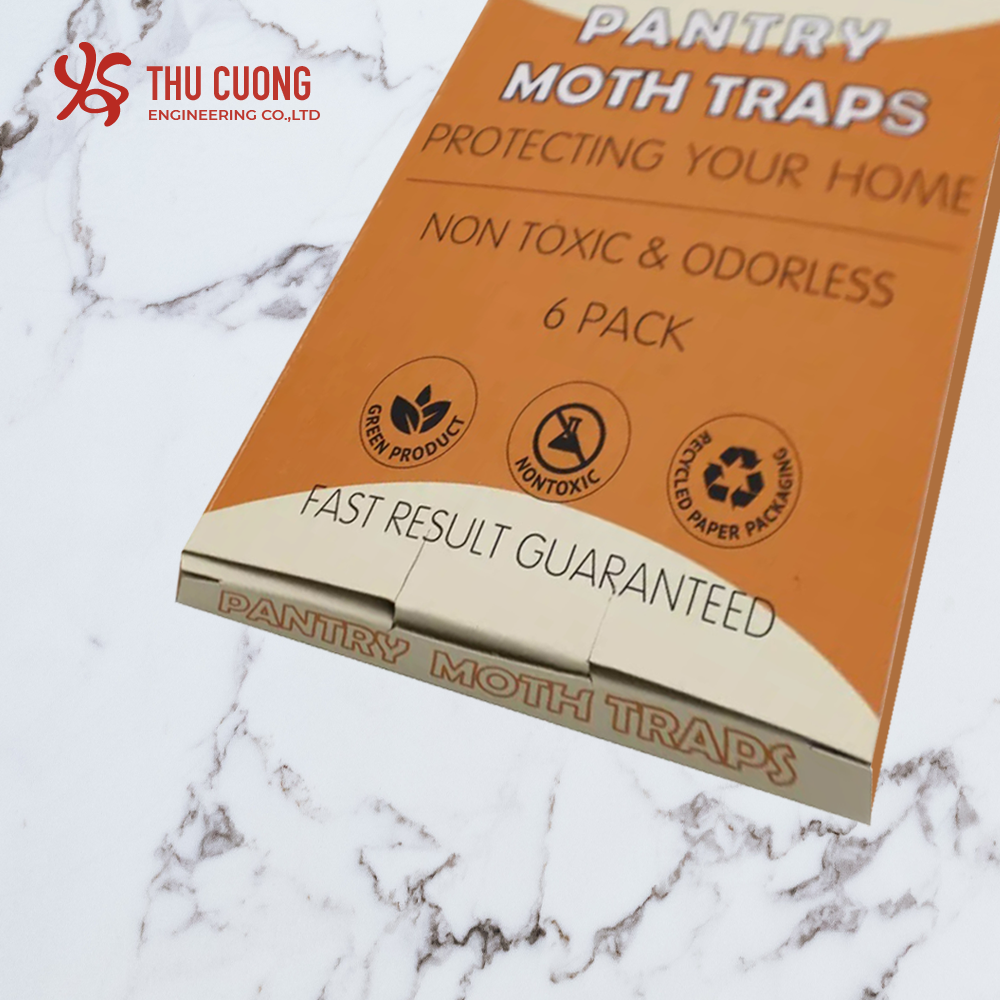 Fly Moth Trap Best quality With adhesive paper High effective pheromone surface Kill pest Disposable Eco-friendly garden amazon