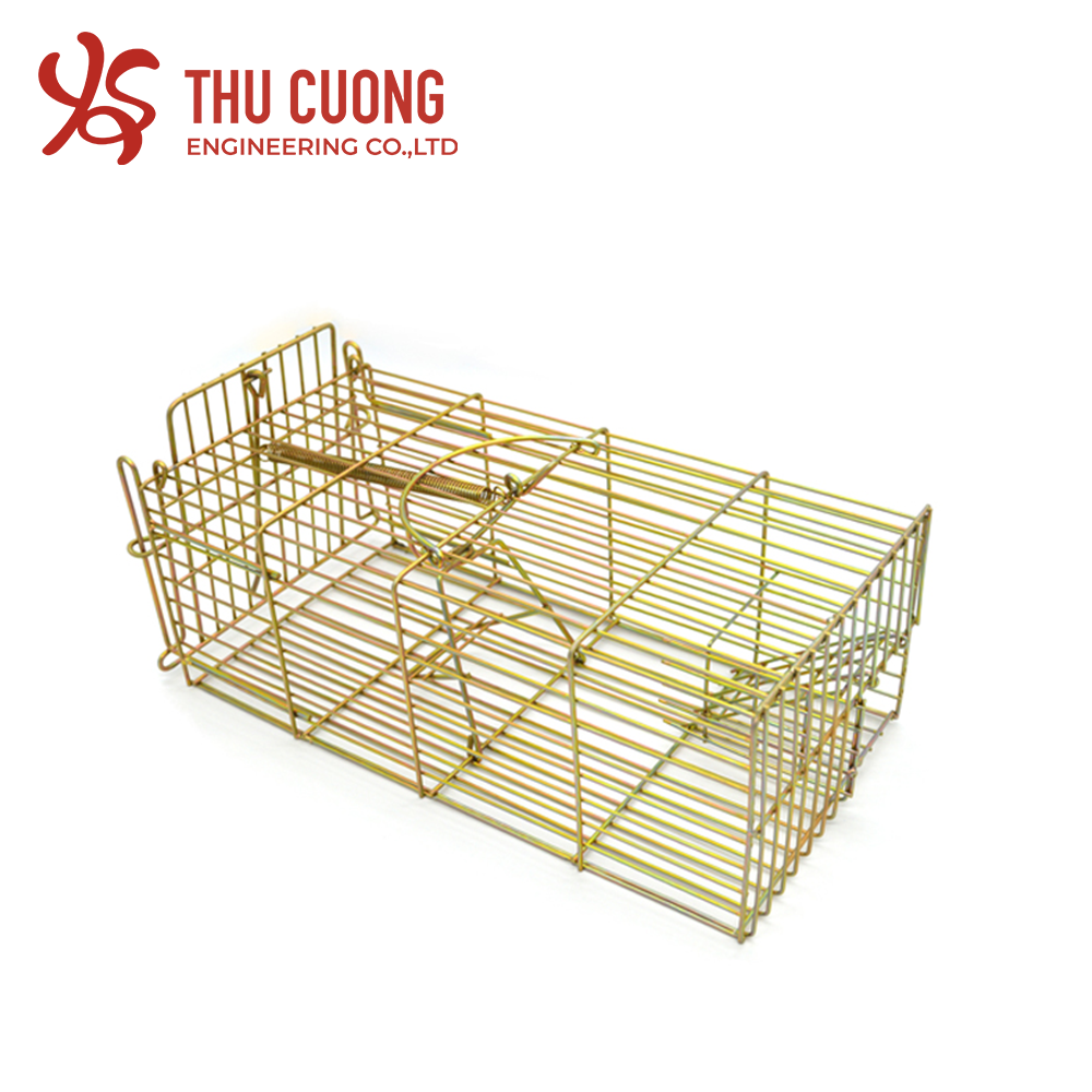 Humane Rat Cage no kill  Stainless Steen Mesh Mouse Trap Residential & Commercial  Pest Control High Sensitive non-toxic