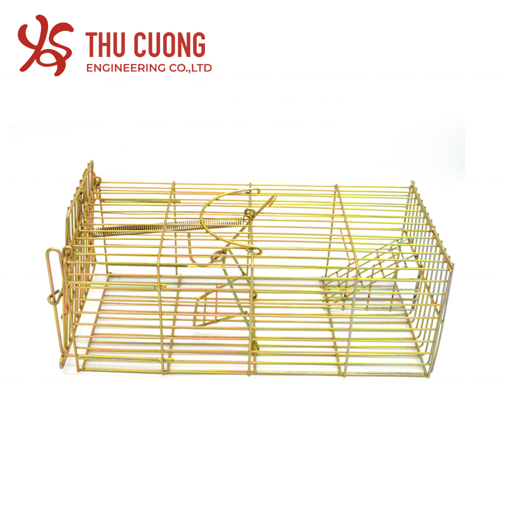 Humane Rat Cage no kill  Stainless Steen Mesh Mouse Trap Residential & Commercial  Pest Control High Sensitive non-toxic