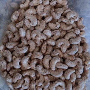 Viet Nam Roasted cashews nut with salt Good price OEM brand Hiva's cashew vacuum 5kg Grade W180 W320 W450, delivery fast