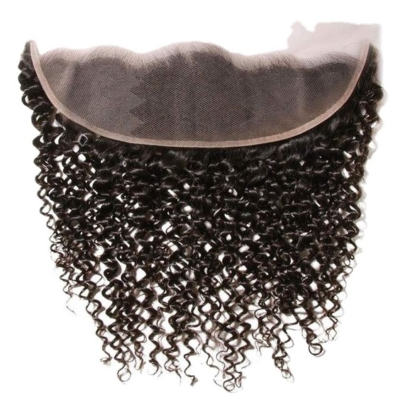 Best Price 100% Vietnamese Virgin Human Hair Pixie Curly Lace Frontal Hair Extensions For Women No Genius Weft