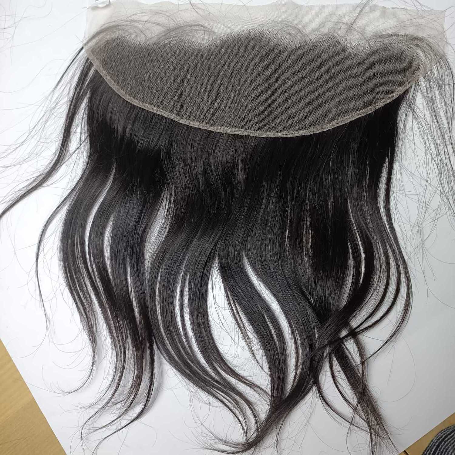 Frontal Natural Straight Hair All Color Virgin Vietnamese Human Hair Cheap High Quality For Women No Genius Weft Hair