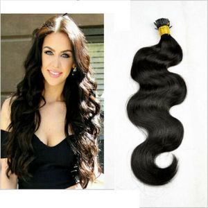 Best Of Hair Extensions Made Of 100% Raw Hair With Natural Color Body Wave I Tip Human Hair In Vietnam