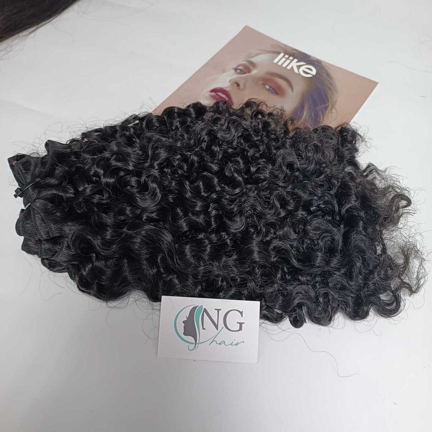 100% Raw Virgin Burmese Hair Weft Cambodia Burmese Human Hair Extension, Burmese Curly Hair Bundles