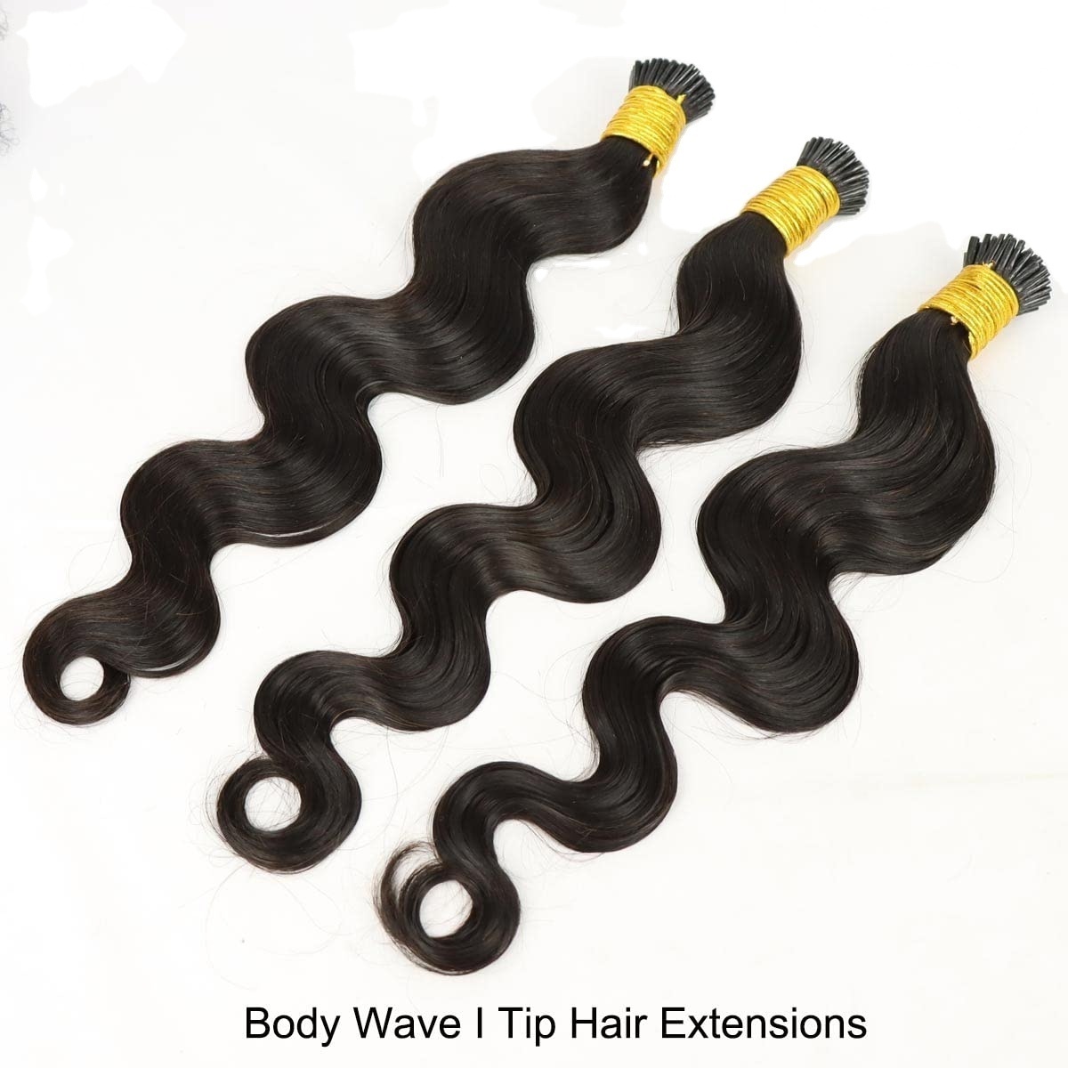 Best Selling From 100% Vietnamese Human Virgin Hair Body Wave I Tip Extensions No Genius Weft By NGHair