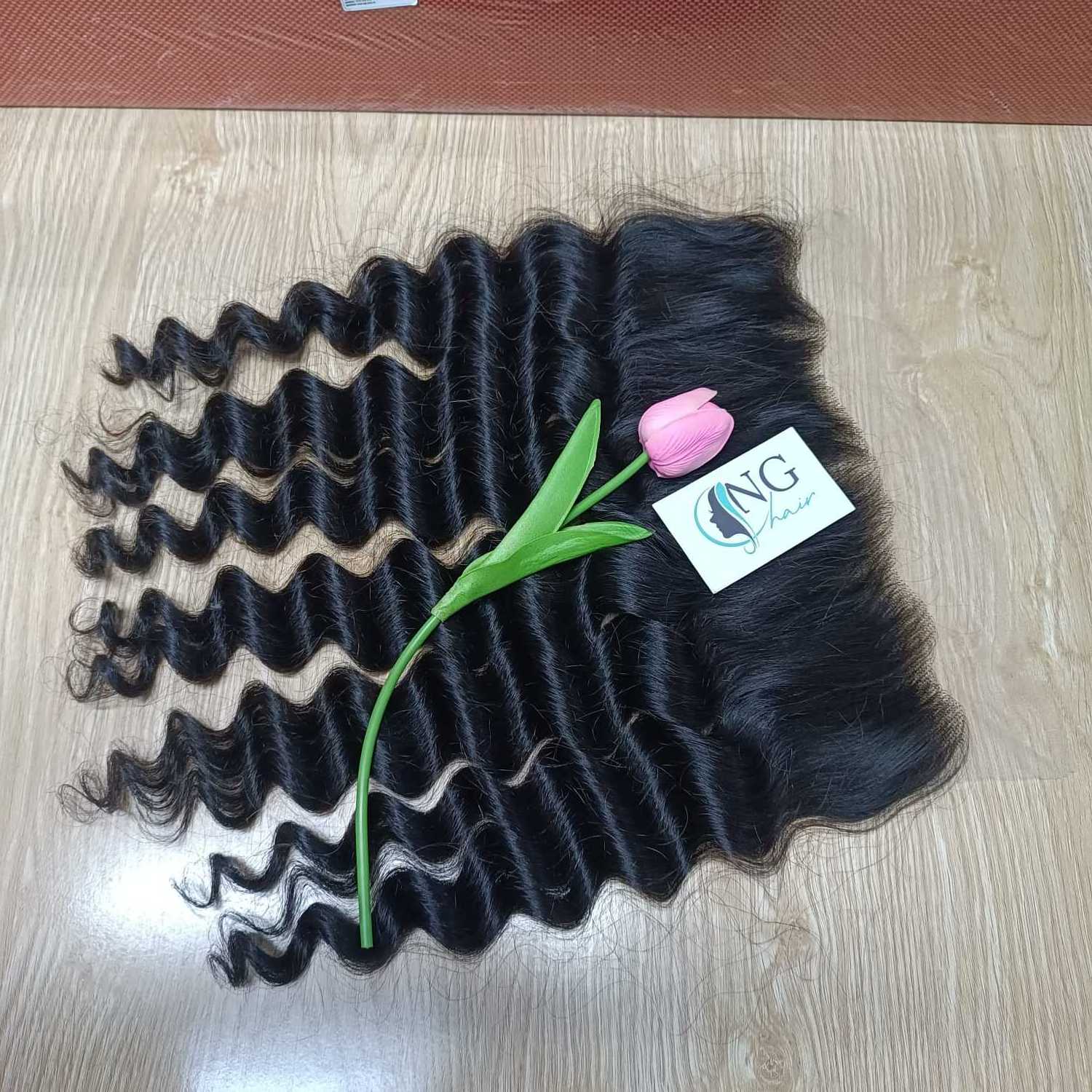 Human Hair HD Lace Frontal Wigs Deep Wave Wig Style Hot Selling 2023 Wholesale Factory Directly Remy human hair from Vietnam