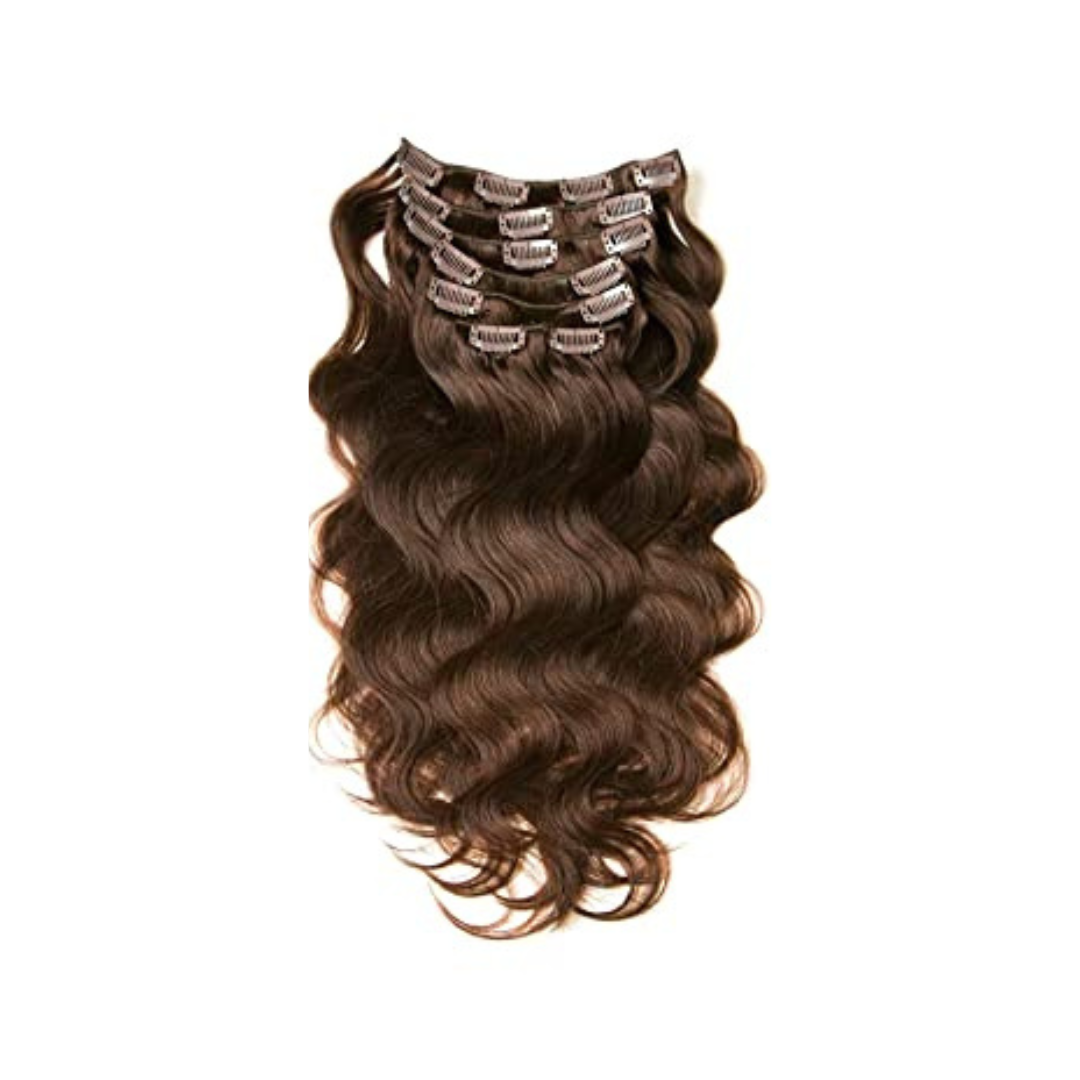 Vietnamese Human Hair Natural Wave Clip In Hair Extensions Manufactured In Vietnam 100gram/bundle Can Be Dyed and Durable