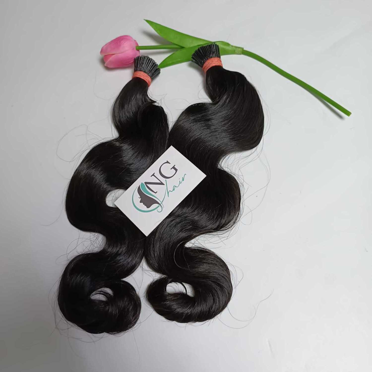 Bestseller 100% Vietnamese Human Hair Raw Body Wave Keratin I Tip Hair Extension By NgHair