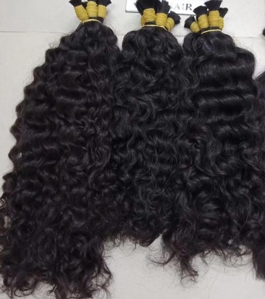 BIG SALE Natural Curly Hair Bundle 100% Cambodia Raw Human Hair  full color  in Vietnam