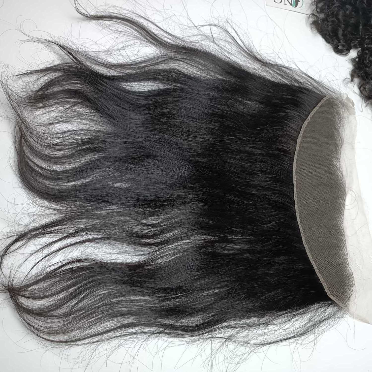 Frontal Natural Straight Hair All Color Virgin Vietnamese Human Hair Cheap High Quality For Women No Genius Weft Hair