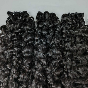 100% Raw Virgin Burmese Hair Weft Cambodia Burmese Human Hair Extension, Burmese Curly Hair Bundles