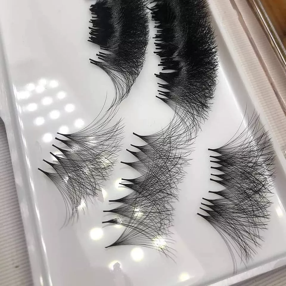 Wholesale Premade Russian Flare Volume Eyelash Extension Sp Fans 6D Pre Made Fanned Lashes Extensions