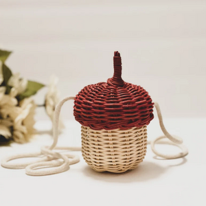 New Design Rattan Acorn Toddler Accessories Fashion Trends Decorations for Living Room Made in Vietnam