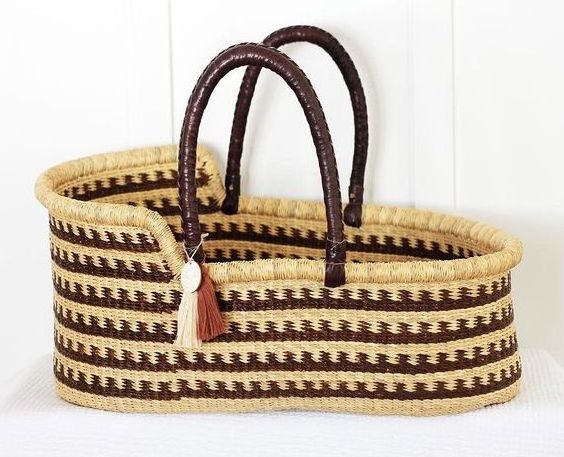 CHEAPEST PRICE Natural Seagrass Baby Cribs Basket Baby's Furniture