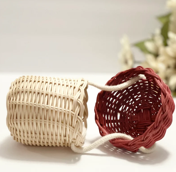 New Design Rattan Acorn Toddler Accessories Fashion Trends Decorations for Living Room Made in Vietnam