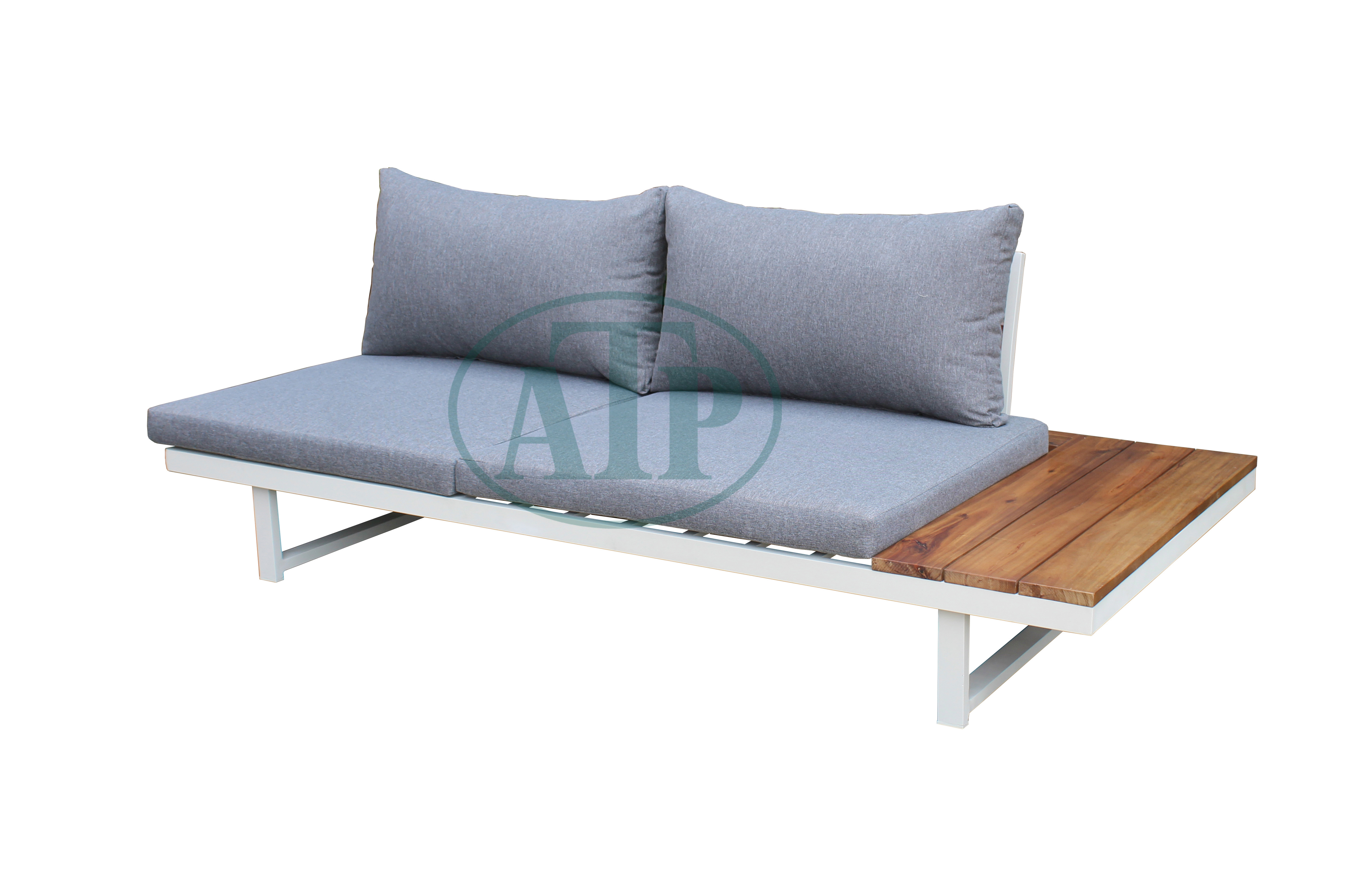 Modern Luxury Garden Furniture Set Aluminum Outdoor Sofa and Patio Set Rattan and Fabric Material Made in Vietnam