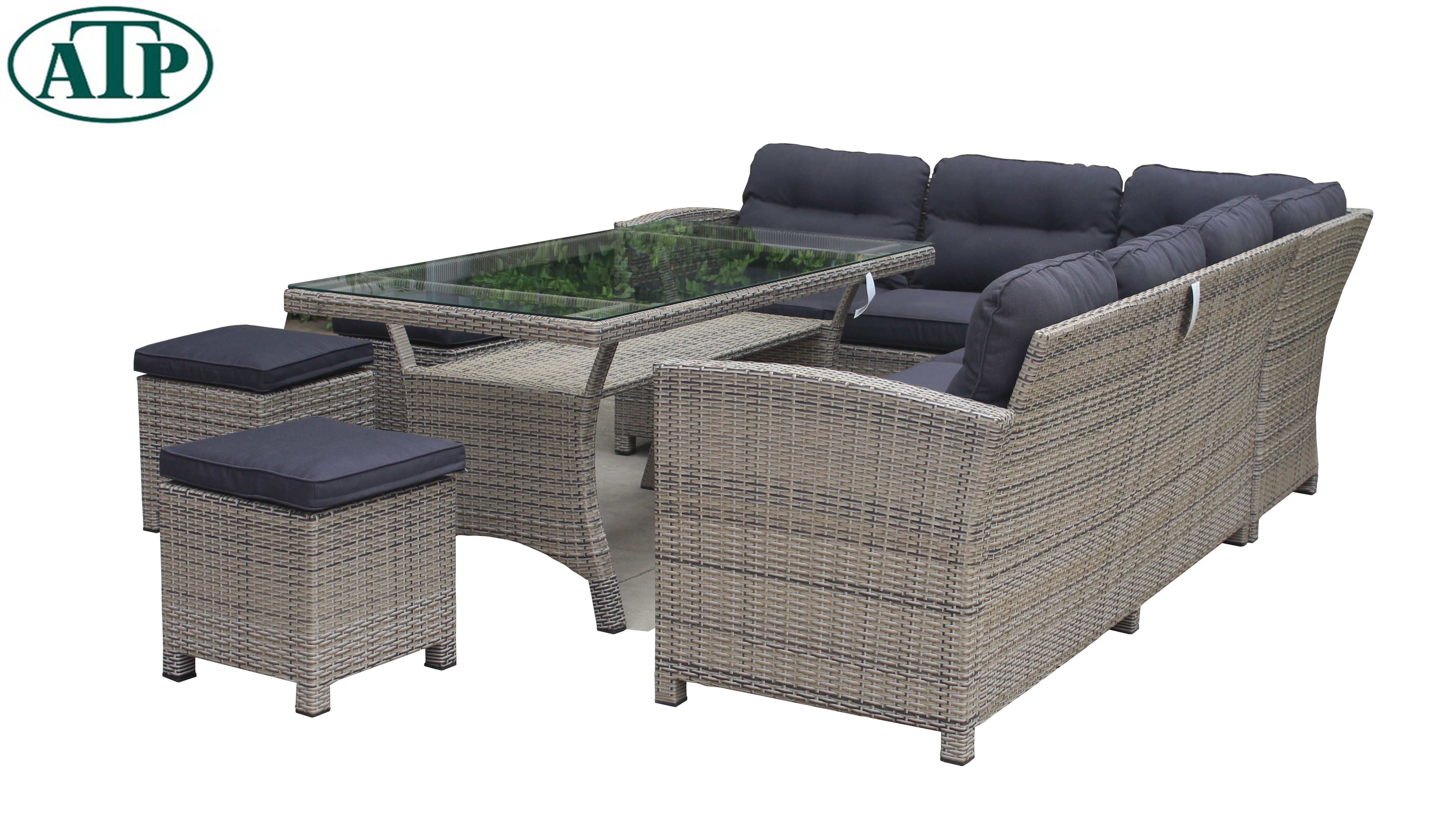 Cheap Price made in Vietnam supplierFor Luxury outdoor garden sofa table and chair 100% Material Rattan/Bamboo