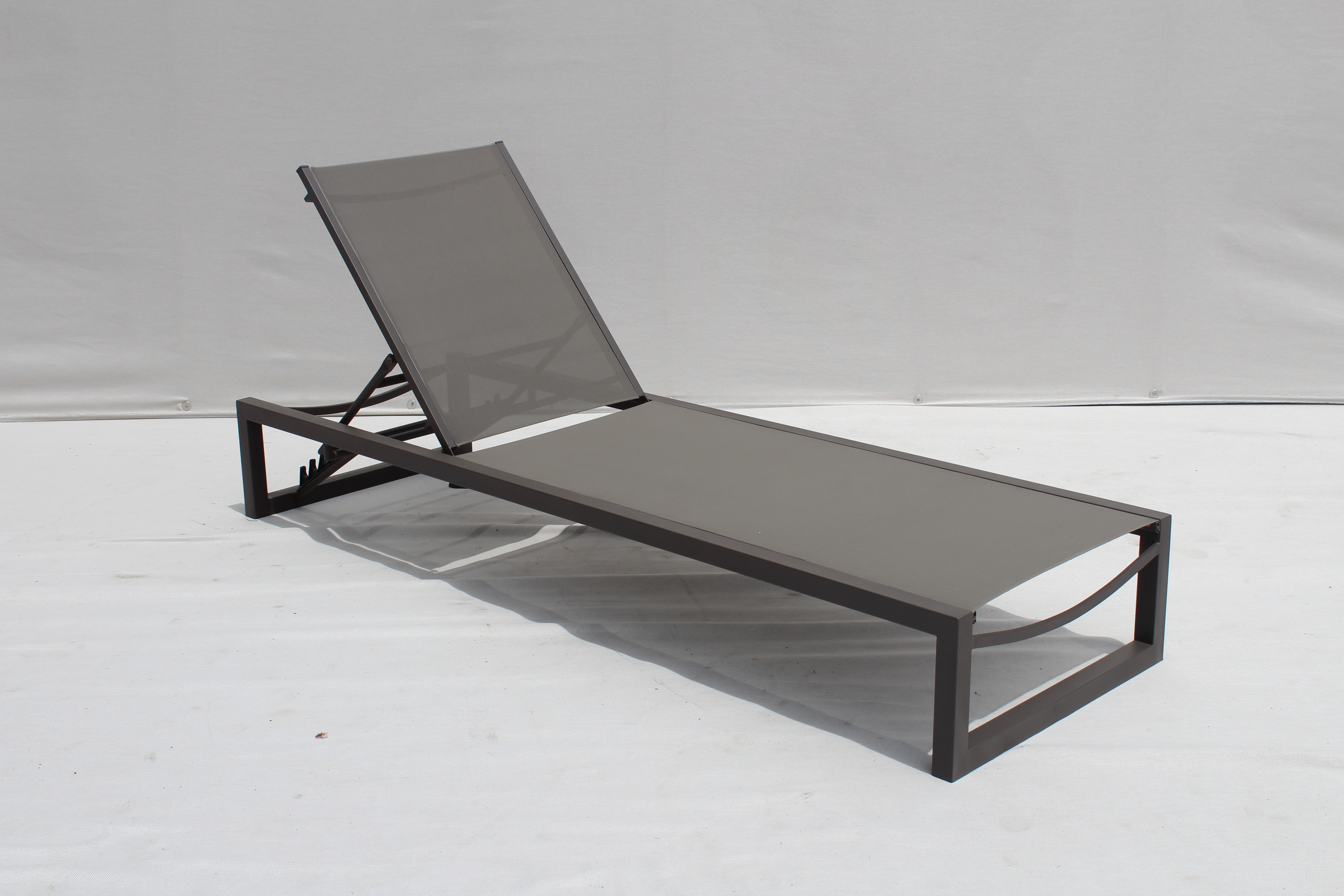 Hot Selling Modern rattan day bed Outdoor Furniture Outdoor Chaise Lounge from Viet Nam Manufacture