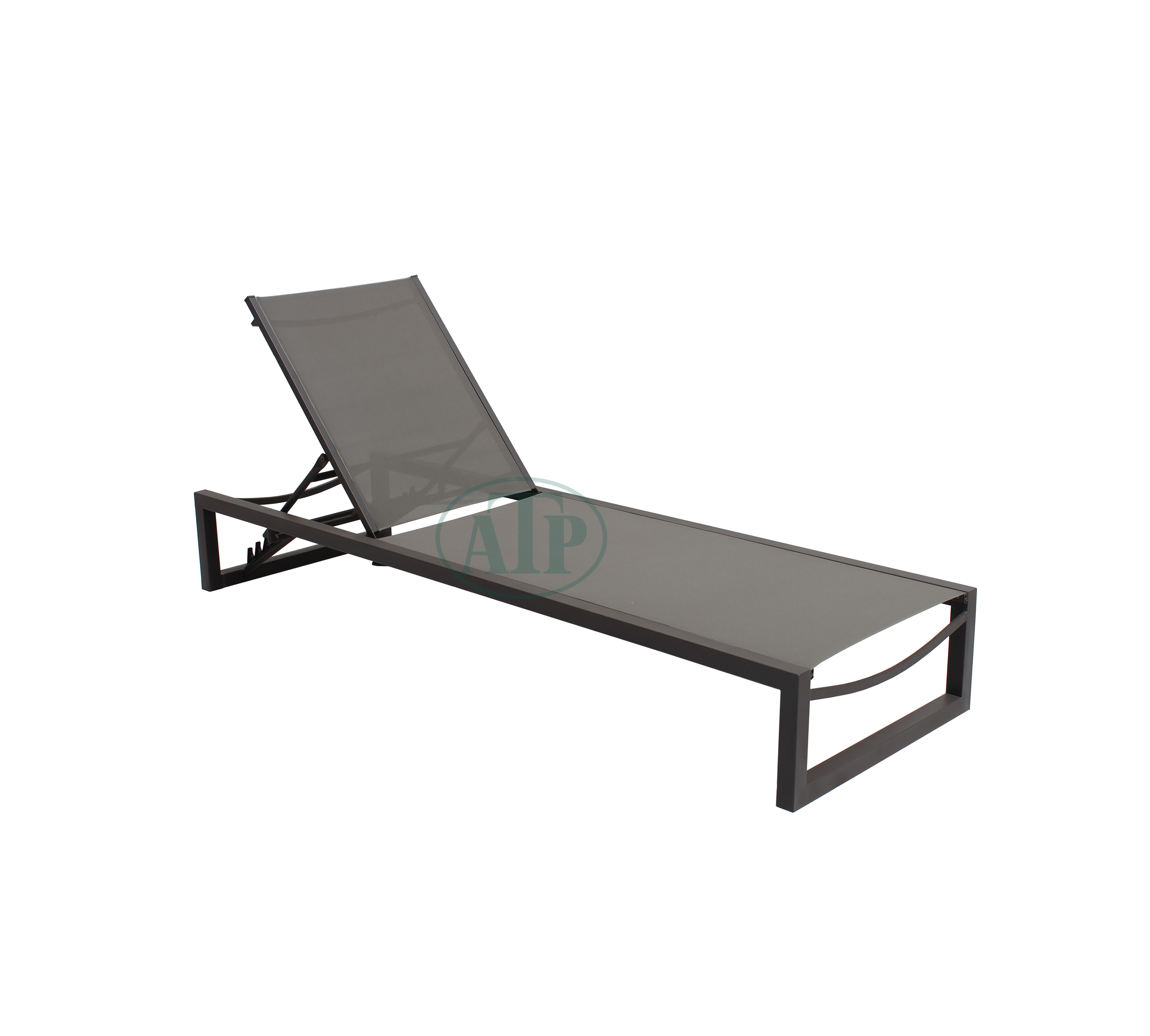 Hot Sale Modern rattan day bed Outdoor Furniture Outdoor Chaise Lounge from Viet Nam Manufactory