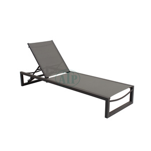 Hot Sale Modern rattan day bed Outdoor Furniture Outdoor Chaise Lounge from Viet Nam Manufactory