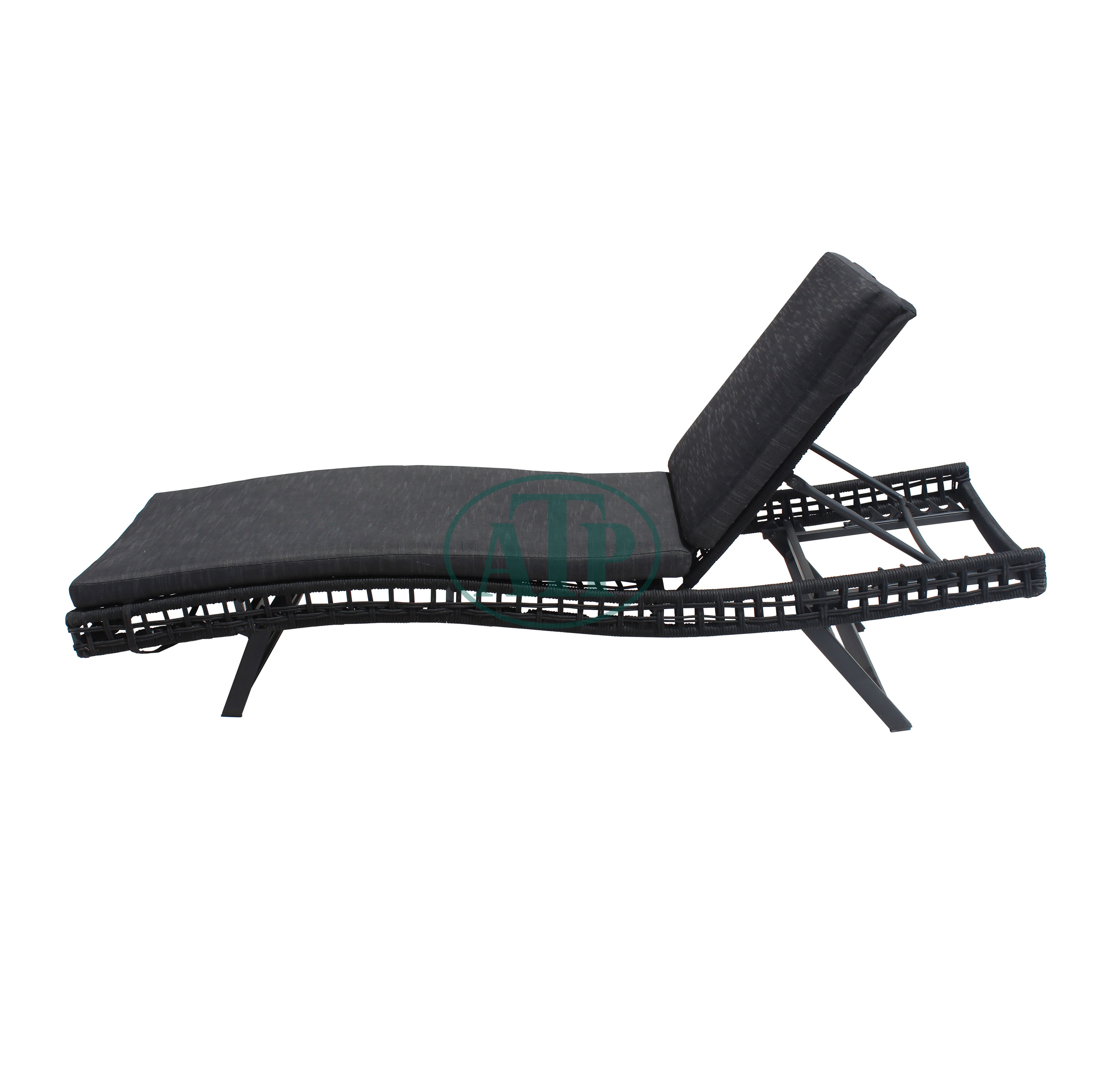 Outdoor Hotel Furniture Chaise Lounge Sofa Beach Swimming Pool Patio Chaise Lounge Set Garden Lounge