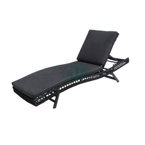 Outdoor Hotel Furniture Chaise Lounge Sofa Beach Swimming Pool Patio Chaise Lounge Set Garden Lounge