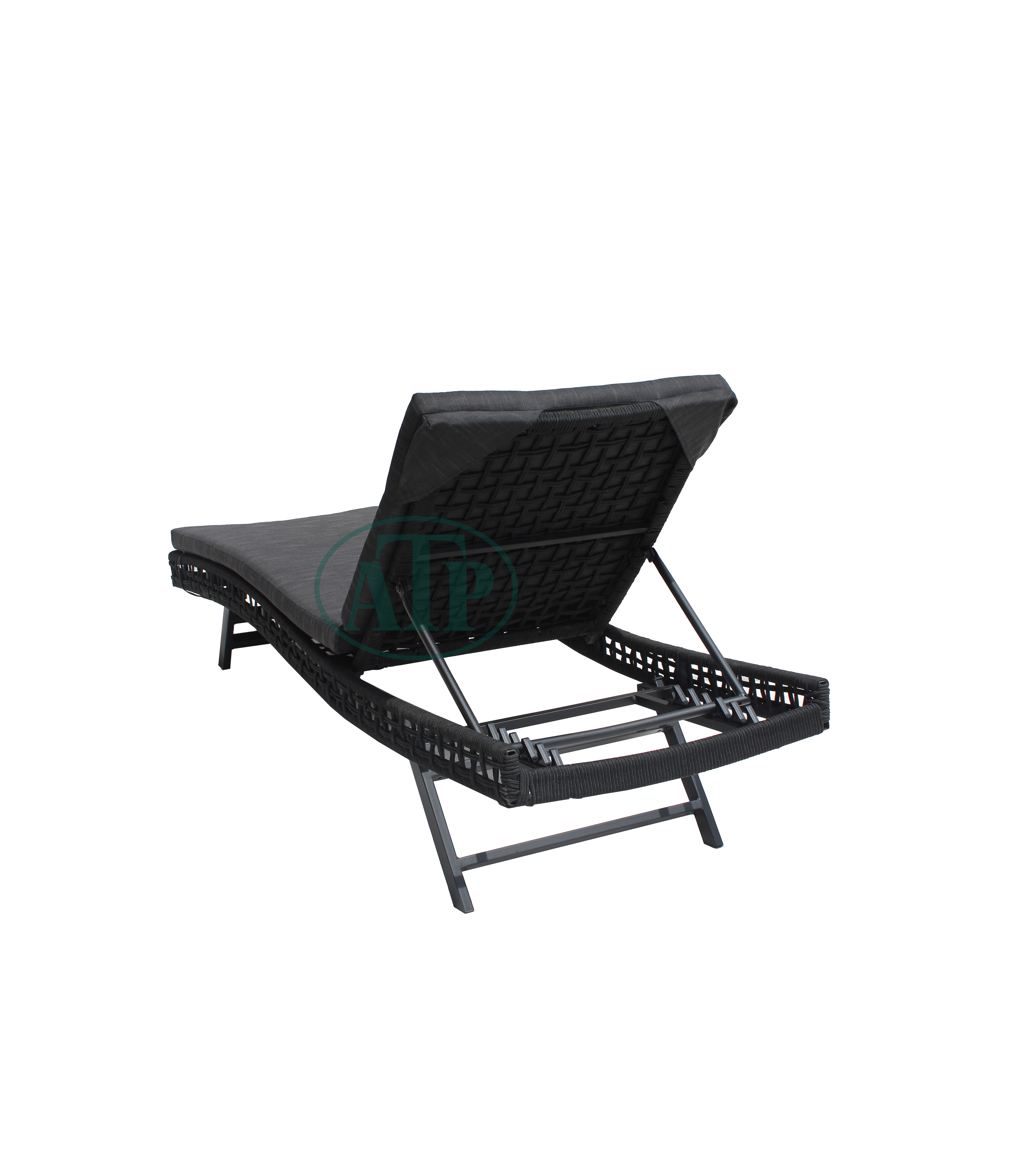 Outdoor Hotel Furniture Chaise Lounge Sofa Beach Swimming Pool Patio Chaise Lounge Set Garden Lounge